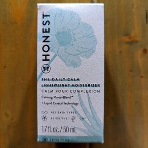 Honest Beauty The Daily Calm Lightweight Moisturizer / full size 1.7 oz
